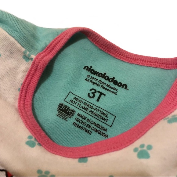 Nickelodeon Girls Paw Patrol Pajamas Set - Picture 5 of 7